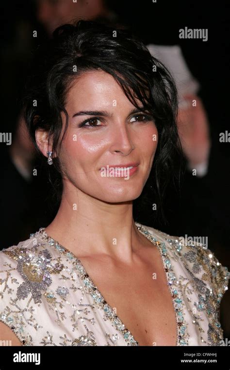 2007 Jerome Ware Zuma Press ANGIE HARMON During Arrivals At The 2007