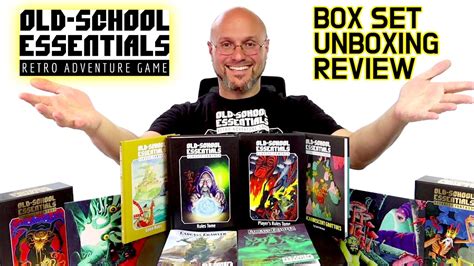 OSE BOX SET UNBOXING OSE Oldschoolgaming Ttrpg Dnd YouTube