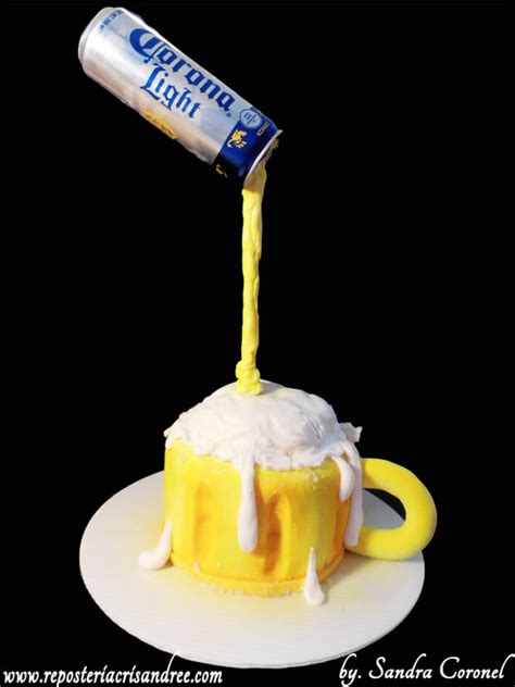 Beer Gravity Defying Cakes