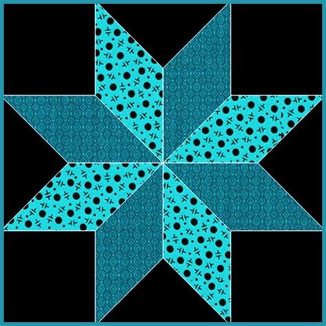 Quilting Blocks Star Flower Quilt Block Quilt Block Tutorial Quilt