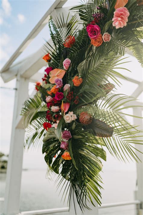 6 Island Inspired Tropical Wedding Color Palettes Artofit