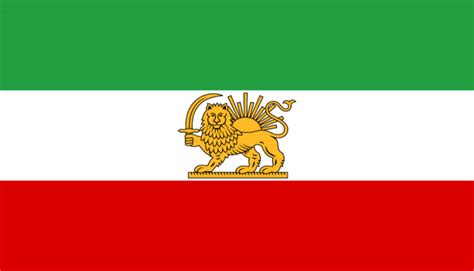 Historical evolution of the Iranian flag - Iranian Knowledge