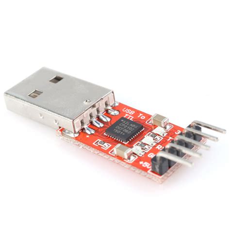 Cp Usb To Ttl Uart Serial Convertor Module Buy Online At Low