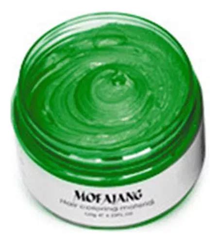 Crema Para El Cabello Tinte Mofajang Tinte Temporal Cera Env O Gratis