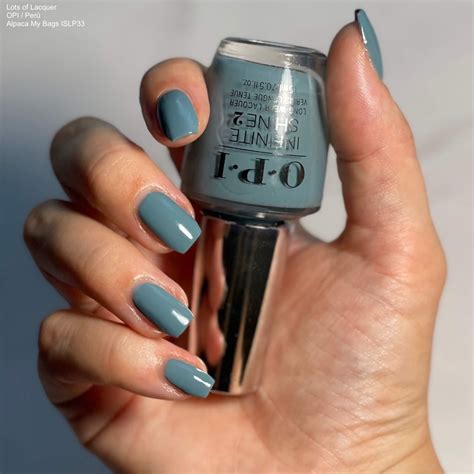 OPI Perú Collection Alpaca My Bags Review Lots of Lacquer