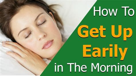 How To Get Up Early In The Morning 4 Simple Ways How To Wake Up