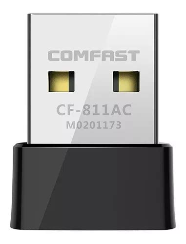 Adaptador Usb Wifi Mbps Doble Banda Ghz Comfast Mercadolibre