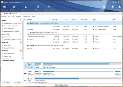 Minitool Partition Wizard Free Multi