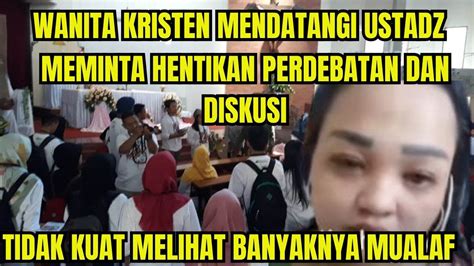 Viral Tidak Terima Dengan Banyaknya Mualaf Wanita Keresten Ini