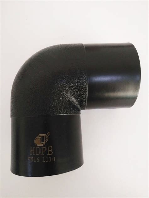 HDPE Fittings 90 Degree HDPE Equal Elbow China Elbow And HDPE Elbow