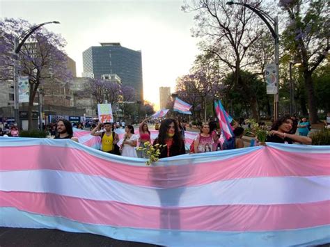 Marcha Trans Ser Libres Es Nuestro Derecho Dicen Manifestantes Para