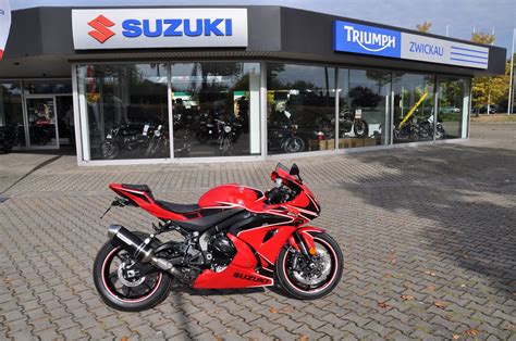 Details Zum Custom Bike Suzuki Gsx R Des H Ndlers Triumph Zwickau