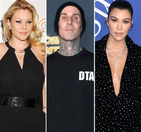 Ish bashkëshortja e Travis Barker duket e bezdisur kur pyetet për