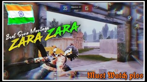 Zara Zara PUBG MONTAGE Best Edited Montage Beat Sync Pubg Montage