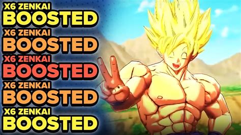 6x ZENKAI BUFFED SSJ GOKU IS INSANE ULTRA SUPER VEGITO GETS FIST KU ED