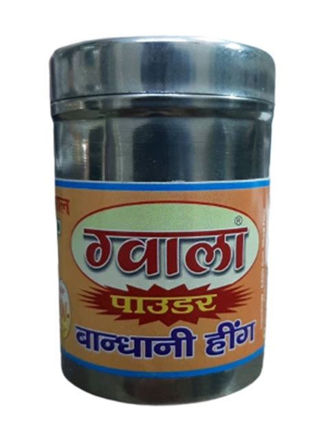 Spicy G Gwala Bandhani Hing Powder Packaging Type Jar At Pack