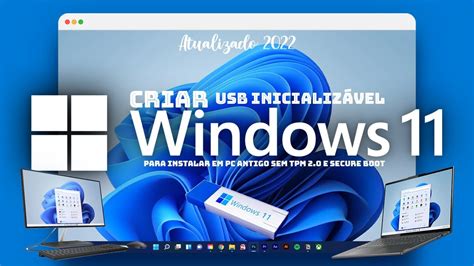 Windows Como Criar Um Usb Flash Pendrive Boot Vel Para Instalar No