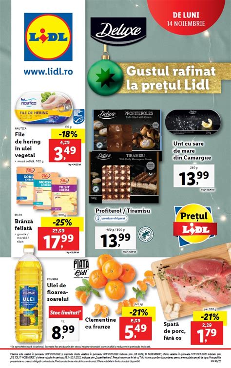 Catalog Lidl Online Noiembrie Catalog Az