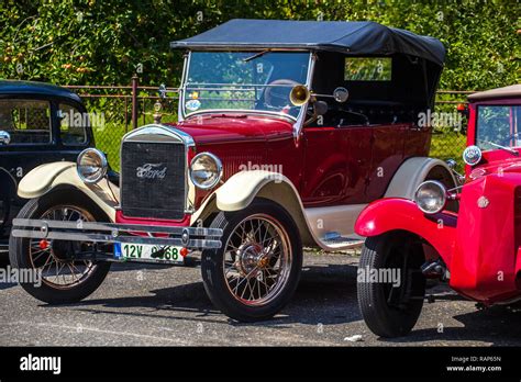 Ford Modell T 1926 Oldtimer Oldtimer Oldtimer Stockfotografie Alamy