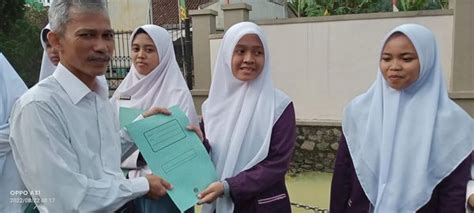 Kompetisi Sains Madrasah KSM Tingkat Kota Banjar 2022 Siswa Siswi