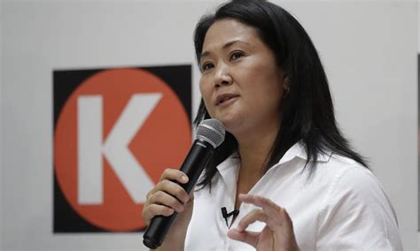 Keiko Fujimori Sobre Juicio Por Caso Cocteles Esperemos Que La Sala