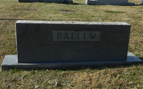 Coy Lee Ballew Find A Grave Memorial