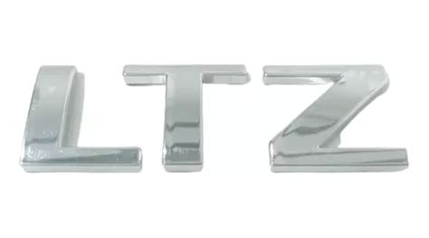 Emblema Tampa Traseira Gm Ltz Original