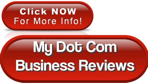 My Dot Com Business My Dot Com Business Reviews Youtube