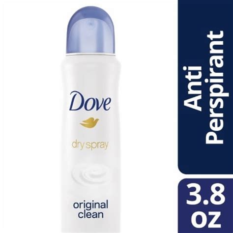 Dove Advanced Care Original Clean Dry Spray Antiperspirant Deodorant, 3 ...