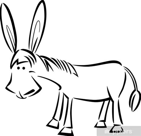 C Mo Dibujar Un Burro F Cil Paso A Paso Dibujos De La Granja Para