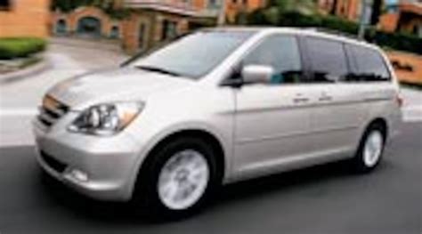 2005 Honda Odyssey Touring Long Term Road Test Verdict And Review