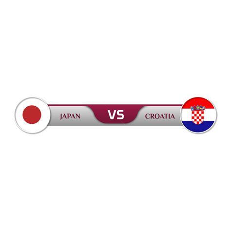 Japan Vs Croatia Football Match Japan Vs Croatia World Cup Qatar