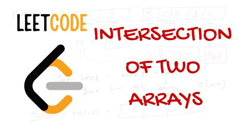 Leetcode Intersection Of Two Arrays Solution With Complete