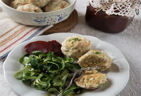 Semmelknödel mit Pilzen » herzhafte Gerichte & Speisen