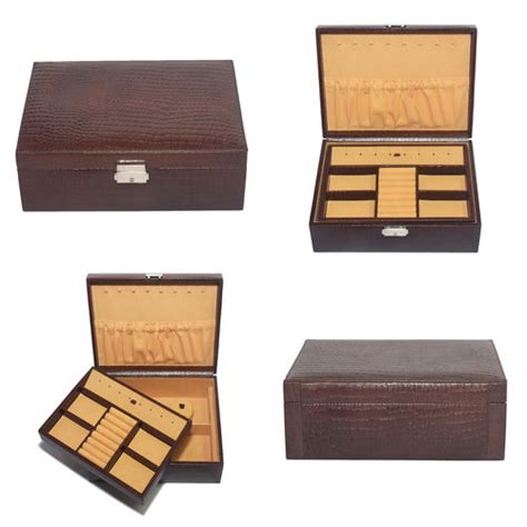 Handmade Genuine Leather Jewellery Box At Best Price In Kolkata