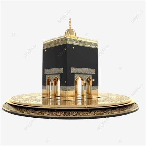 Khana Kaaba Mecca Saudi Arab Mecca Pilgrimage Qibla Png Transparent