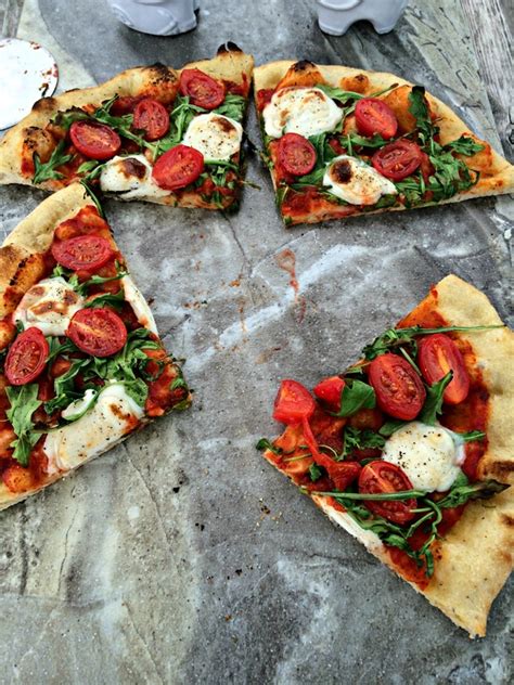 Tomato And Arugula Pizza The Complete Savorist