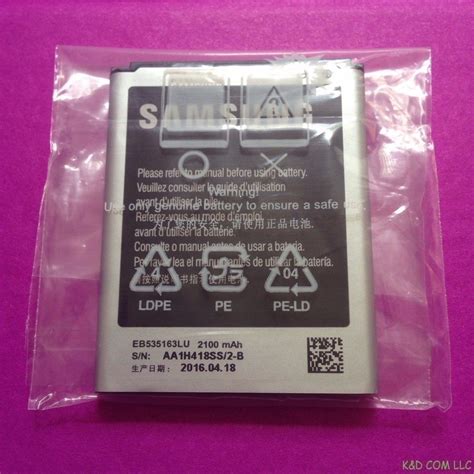 🔋 2100ma Li Ion Battery Eb535163lu For Samsung Galaxy Grand Duos I9082 Hk Ebay