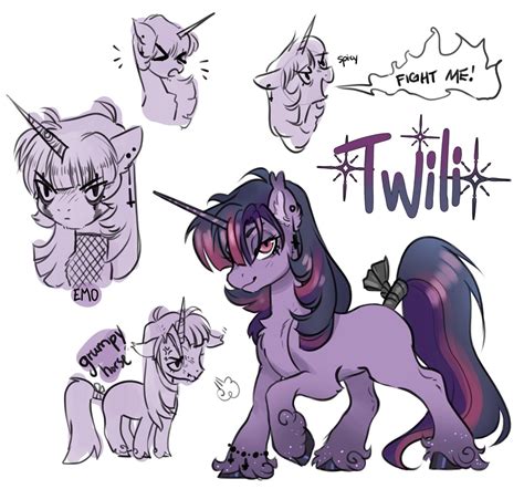 3206130 Safe Artist Opalacorn Oc Oc Only Oc Twili Pony Unicorn