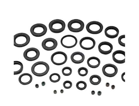 High Strength Rigid Hardness Plain Round Shape Natural Pu Rubber Seals