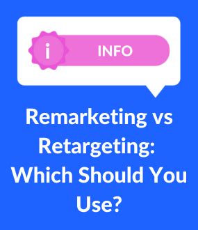 Remarketing Vs Retargeting Whats Best For Your Business