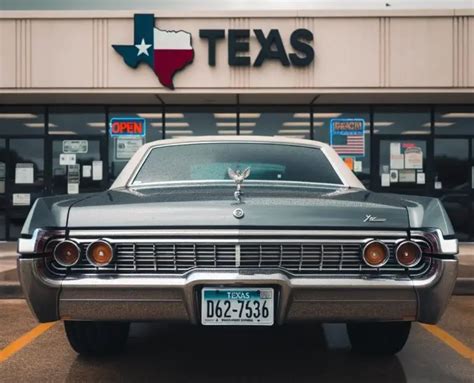 Texas Vehicle Registration Renewal Full Guidance