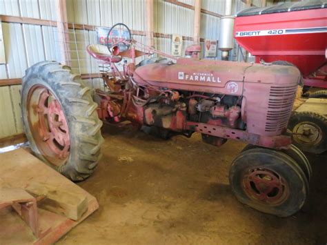 1953 Farmall Super H Tractor 3500 Machinery Pete