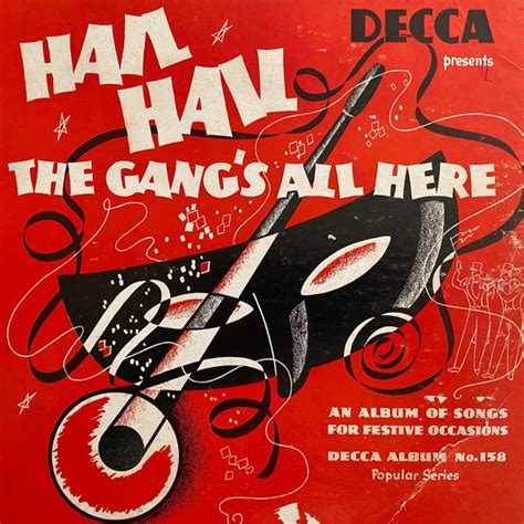 Hail Hail The Gang S All Here Releases Discogs