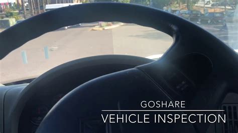 GoShare Box Truck Inspection YouTube