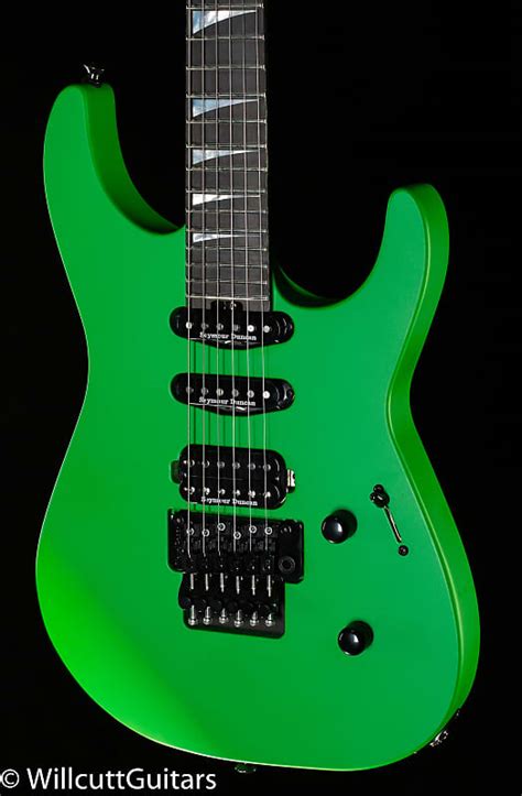 Jackson American Series Soloist SL3 Satin Slime Green 021 Reverb