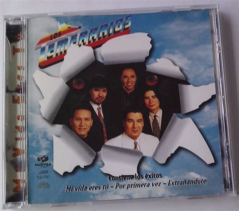 Los Temerarios Mi Vida Eres Tu Cd Made In Mexico 1996 699 00 En