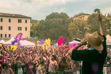 Ascoli Tutto Pronto Per Il Color Day 2018