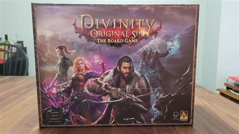 Divinity: Original Sin the Board Game Review - IGN