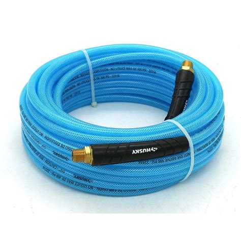 Husky 1 4 In X 50 Ft Polyurethane Air Compressor Hose For Sale